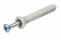 Bucha 6x40mm para Gyproc (Cheville de frappe nylon 6x40mm)
