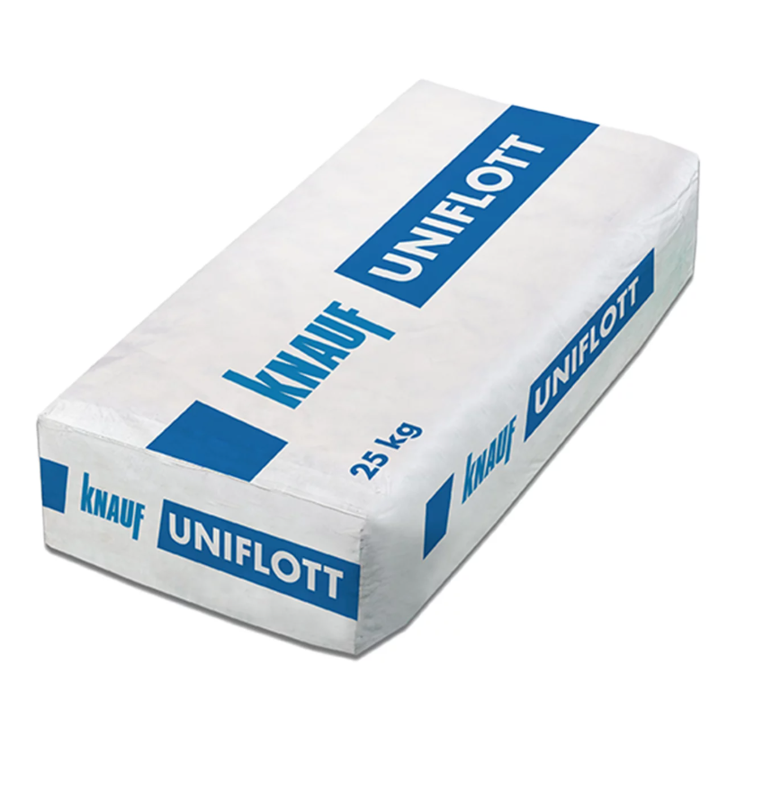 Massa para juntas Knauf Uniflott – alta resistência (pó) - TTC