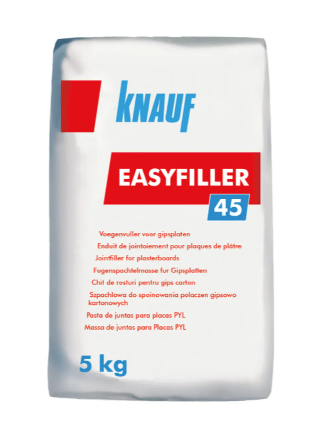 Massa para juntas Knauf EasyFiller 45 – enchimento rápido (pó)- TTC