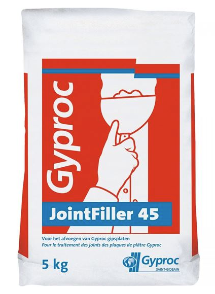 Massa para Juntas Gyproc JointFiller 45 (Pó) - TTC