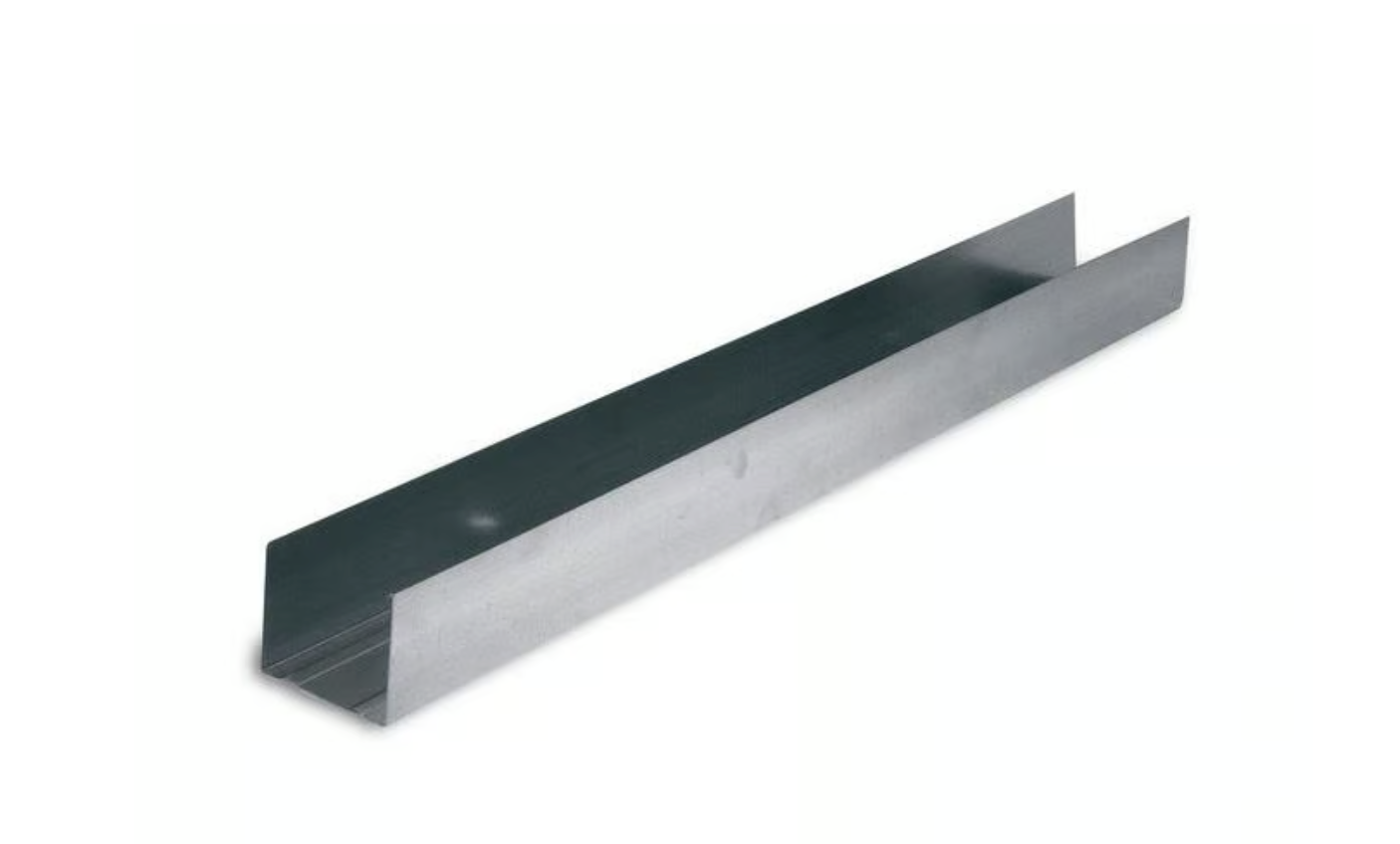 Perfil UD Bougard SA 0,60 mm (28/27 e 48/27) – sistema tipo Gyproc (tetos)