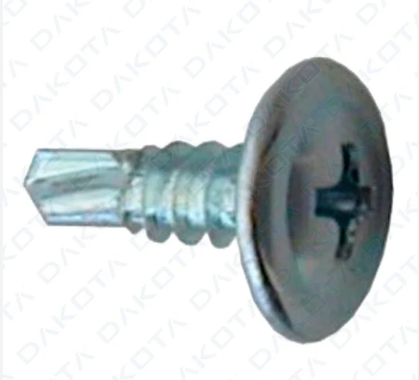 Parafuso metal zincado 3,5x13mm para Gyproc (Vis tête cylindrique 3,5x13mm)