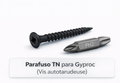 Parafuso TN 3,5x55mm para Gyproc (Vis autotarudeuse 3,5x55mm)(PH2)