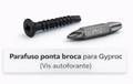 Parafuso ponta broca 3,5x35mm para Gyproc (Vis autoforante 3,5x35mm)(PH2)
