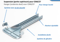 Suspente Nonius para CD60/27 (Suspente Nonius pour CD60/27)