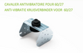 Cavalier antivibratório para 60/27 (Cavalier antivibratoire pour 60/27)