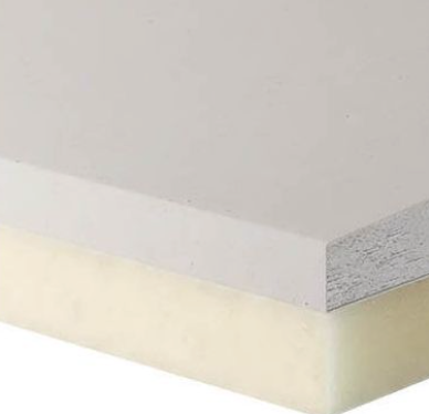 Placa de Revestimento Isolante Standard (Plaque de doublage standard)