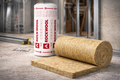 Rolo de lã de rocha Toprock Plus 039 2000x1000mm (Rouleau Toprock Plus 039 Rockwool)