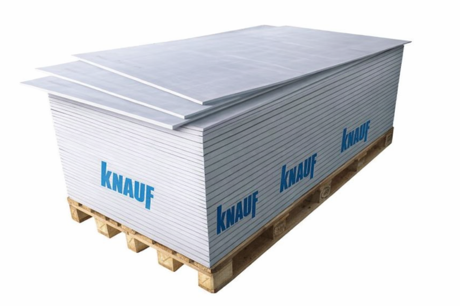 Placa de Gesso Knauf Standard 12,5 mm (Tipo A) - TTC